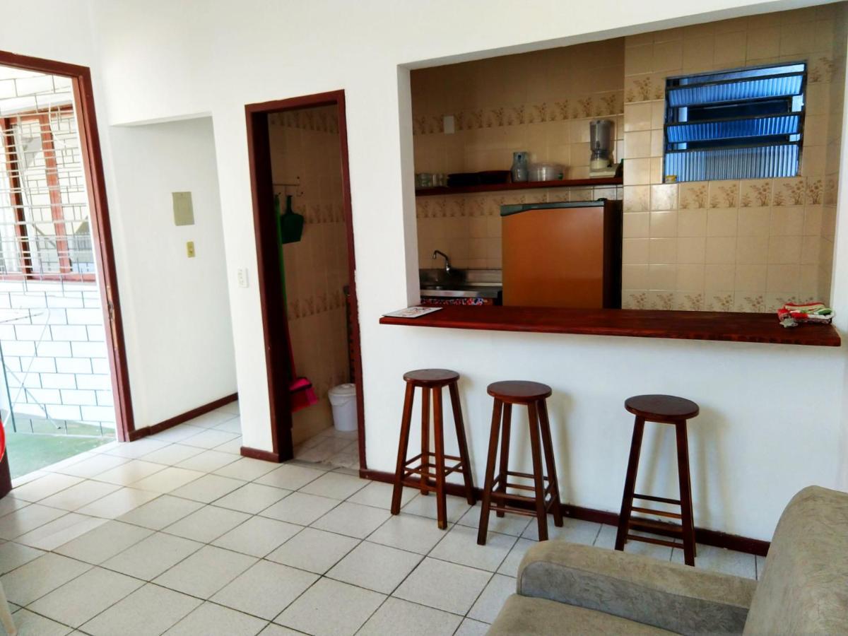 100M Da Praia: Apartamento Espacoso ฟลอเรียนอโปลิส ภายนอก รูปภาพ