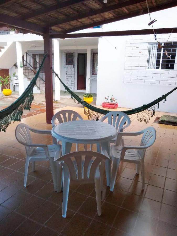 100M Da Praia: Apartamento Espacoso ฟลอเรียนอโปลิส ภายนอก รูปภาพ